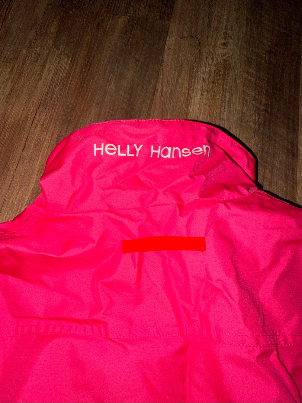 Helly Hansen Pink Crew Vest Women’s Windbreaker Sailing Sz L - Picture 10 of 10